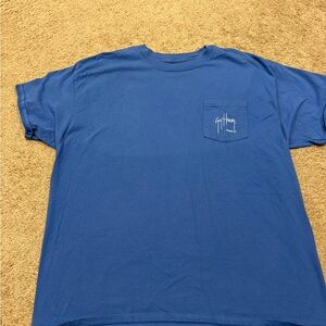 Guy Harvey Royal Blue Short Sleeve Tee